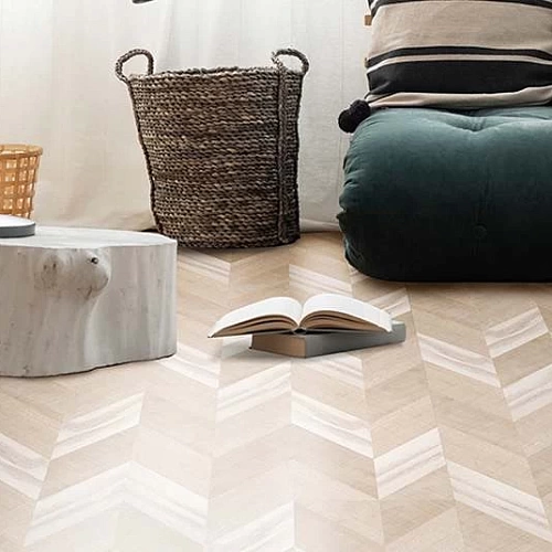 CHEVRON CREAM ПРОБКОВОЕ ПОКРЫТИЕ CORKSTYLE ПРОБКОВЫЙ ПОЛ ЗАМКОВЫЙ CHEVRON